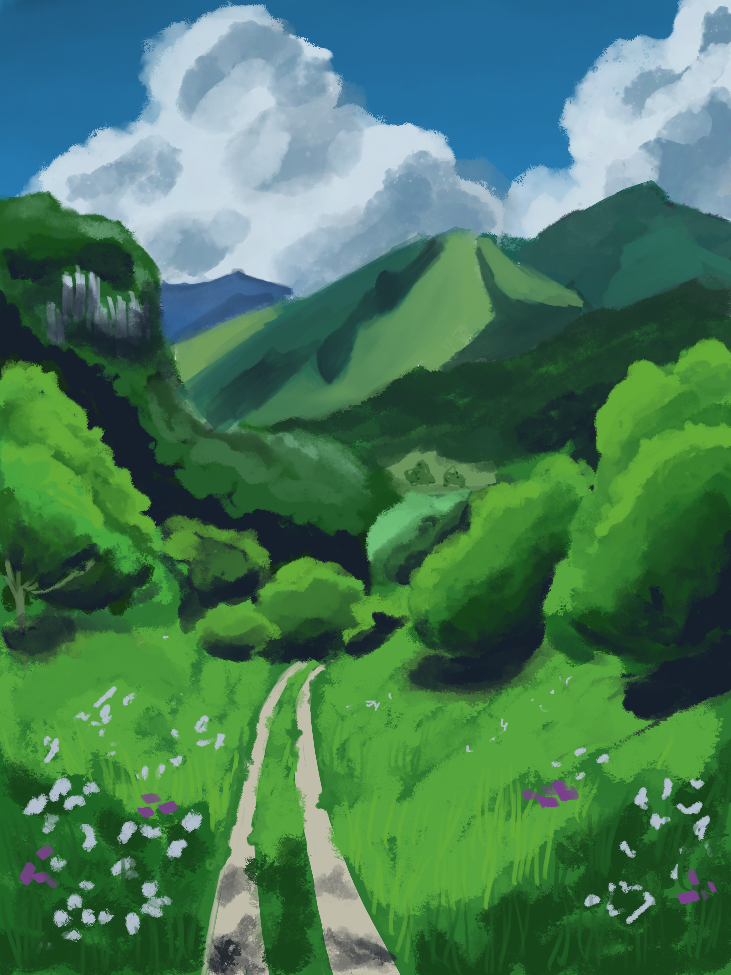 Landscape Study